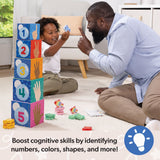Ms. Rachel™ Sort & Count Nesting Blocks N9