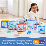 Ms. Rachel™ Sort & Count Nesting Blocks N9