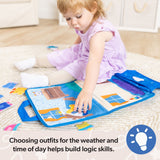 Ms. Rachel™ What to Wear Felt Activity Board G3