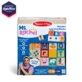 Ms. Rachel™  Wooden Learning Blocks H4