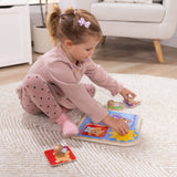 Ms. Rachel™ Wooden Peek-a-Boo Jumbo Peg Puzzle – 4 Pieces M5