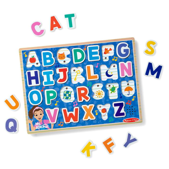 Ms. Rachel™  Wooden Phonics Alphabet Sound Puzzle - 26 Pieces B5