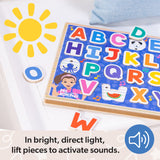 Ms. Rachel™  Wooden Phonics Alphabet Sound Puzzle - 26 Pieces B5