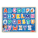 Ms. Rachel™  Wooden Phonics Alphabet Sound Puzzle - 26 Pieces B5