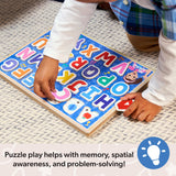 Ms. Rachel™  Wooden Phonics Alphabet Sound Puzzle - 26 Pieces B5