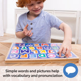 Ms. Rachel™  Wooden Phonics Alphabet Sound Puzzle - 26 Pieces B5