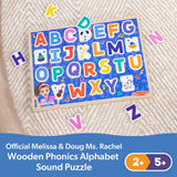 Ms. Rachel™  Wooden Phonics Alphabet Sound Puzzle - 26 Pieces B5