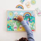 Ms. Rachel™ Wooden Song Puzzle – 6 Pieces G7