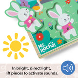 Ms. Rachel™ Wooden Song Puzzle – 6 Pieces G7