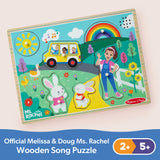 Ms. Rachel™ Wooden Song Puzzle – 6 Pieces G7