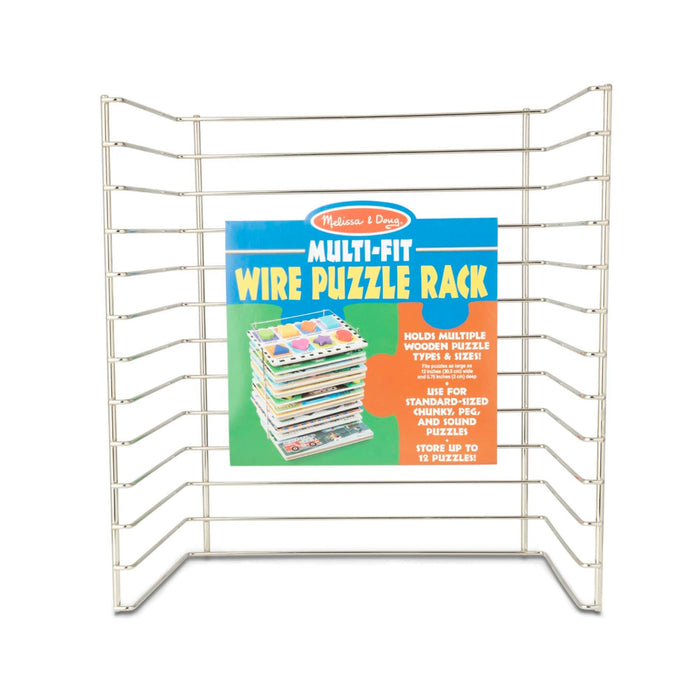 Multi-Fit Wire Puzzle Rack J9