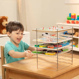 Multi-Fit Wire Puzzle Rack J9
