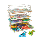 Multi-Fit Wire Puzzle Rack J9