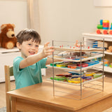 Multi-Fit Wire Puzzle Rack J9