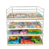 Multi-Fit Wire Puzzle Rack J9