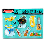 Musical Instruments Sound Puzzle - 8 Pieces Z9