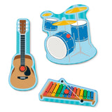 Musical Instruments Sound Puzzle - 8 Pieces Z9
