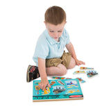 Musical Instruments Sound Puzzle - 8 Pieces Z9