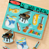 Musical Instruments Sound Puzzle - 8 Pieces Z9
