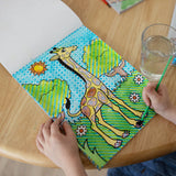 My First Paint with Water 3-Pack: Animals, Vehicles, Multi-Themed A8