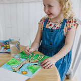 My First Paint with Water 3-Pack: Animals, Vehicles, Multi-Themed A8