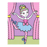 My First Paint With Water Kids' Art Pad With Paintbrush - Cheerleaders, Flowers, Fairies, and More Q4