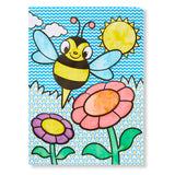My First Paint With Water Kids' Art Pad With Paintbrush - Cheerleaders, Flowers, Fairies, and More Q4