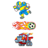 My First Temporary Tattoos: 100+ Kid-Friendly Tattoos - Adventure, Creatures, Sports, and More S4