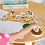 My First Wooden Stamp Set - Farm Animals A0