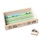 My First Wooden Stamp Set - Vehicles Z1