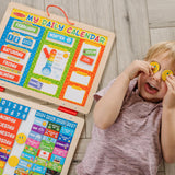 My Magnetic Daily Calendar C1