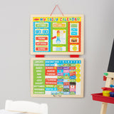 My Magnetic Daily Calendar K7