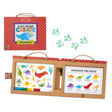 Natural Play: Play, Draw, Create Reusable Drawing & Magnet Kit – Dinosaurs P2
