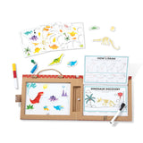 Natural Play: Play, Draw, Create Reusable Drawing & Magnet Kit – Dinosaurs P2
