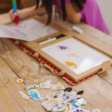 Natural Play: Play, Draw, Create Reusable Drawing & Magnet Kit – Dinosaurs P2