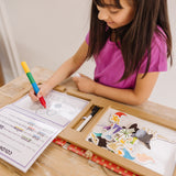 Natural Play: Play, Draw, Create Reusable Drawing & Magnet Kit – Dinosaurs P2