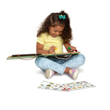 Natural Play: Play, Draw, Create Reusable Drawing & Magnet Kit – Farm D9