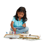 Natural Play: Play, Draw, Create Reusable Drawing & Magnet Kit – Farm D9
