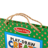 Natural Play: Play, Draw, Create Reusable Drawing & Magnet Kit – Farm D9