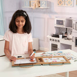 Natural Play: Play, Draw, Create Reusable Drawing & Magnet Kit – Ocean T8