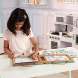 Natural Play: Play, Draw, Create Reusable Drawing & Magnet Kit – Ocean V2