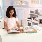 Natural Play: Play, Draw, Create Reusable Drawing & Magnet Kit – Ocean V2