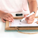 Natural Play: Play, Draw, Create Reusable Drawing & Magnet Kit – Ocean V2