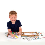 Natural Play: Play, Draw, Create Reusable Drawing & Magnet Kit – Ocean V2