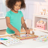 Natural Play: Play, Draw, Create Reusable Drawing & Magnet Kit – Princesses E5