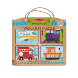 Natural Play Wooden Puzzle: Ready, Set, Go C1