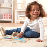 Natural Play Wooden Puzzle: Ready, Set, Go C1
