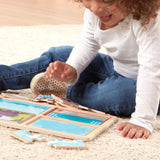 Natural Play Wooden Puzzle: Ready, Set, Go C1