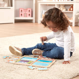 Natural Play Wooden Puzzle: Ready, Set, Go C1