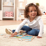 Natural Play Wooden Puzzle: Ready, Set, Go C1